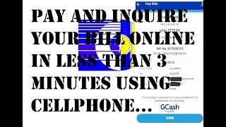 CASURECO Online BILL Inquiry and PAYMENT using GCASH in less than 3 minutes  (step by step guide)
