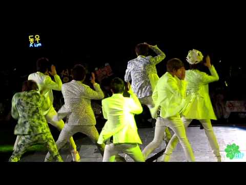 130424 INFINITE - Be Mine @ M! COUNTDOWN 你好-台灣