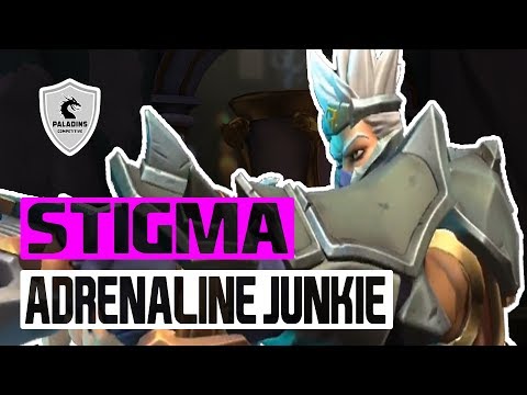 Stigma Koga Competitive l Pro Player (Immortal X11) ADRENALINE JUNKIE