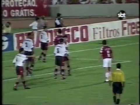 Internacional 1 x 1 Flamengo (17/04/1997)