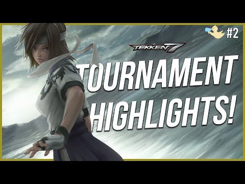 DUCKEK CUP #2 TOURNAMENT HIGHLIGHTS! | TEKKEN 7 Season 4