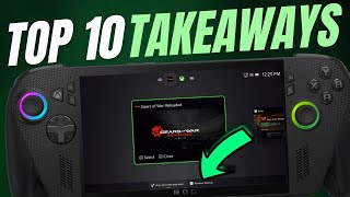 ROG Xbox Ally: Top 10 Key Takeaways from Gamescom 2025!