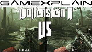 Wolfenstein II Graphics Comparison (Nintendo Switch vs PS4)