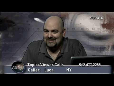 Reliable Sources For Dating Of Biblical Stories | Luca-NY | The Atheist Experience 656