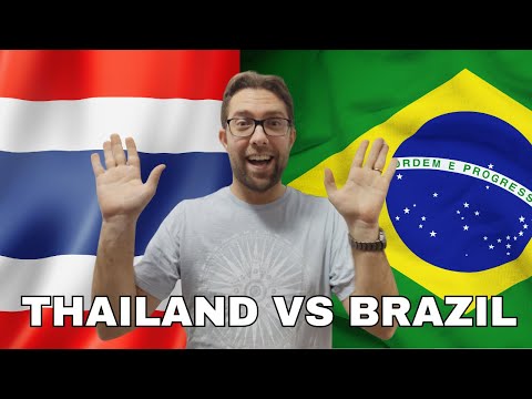Thailand vs Brazil. Which is the Best Country for Expats?