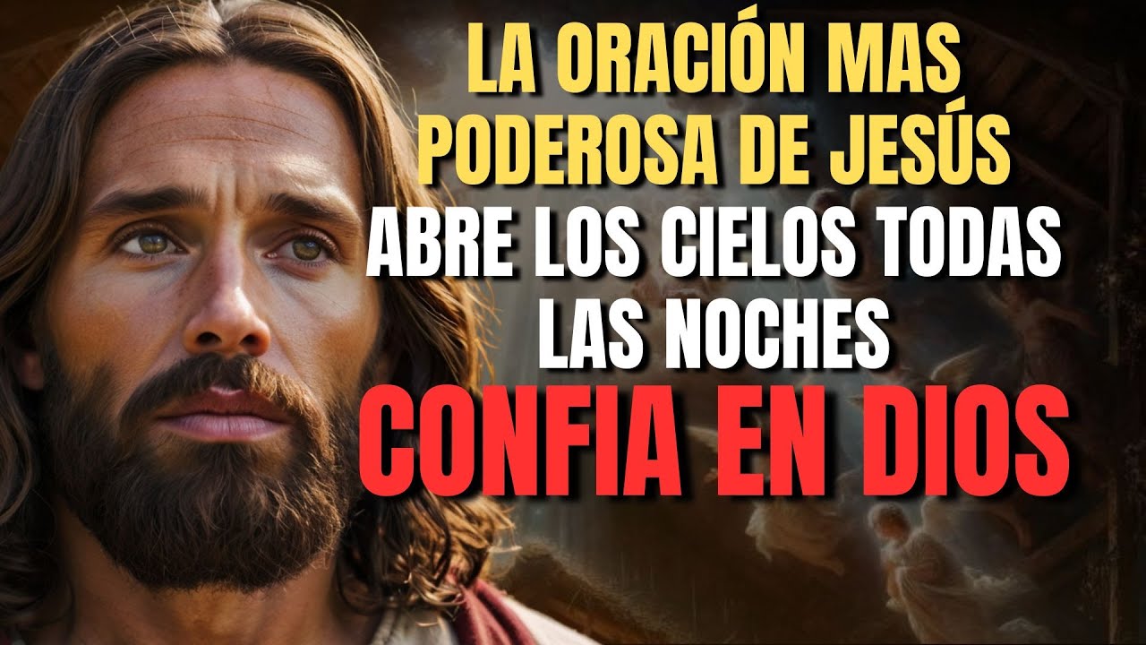 ESCUCHA ESTA ORACIÓN HOY: RECIBE EL PODER DEL ESPÍRITU SANTO Y SIENTE SU PRESENCIA AHORA