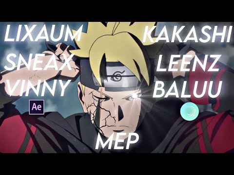 Mep - Clouds - AMV/EDIT 4K - Naruto
