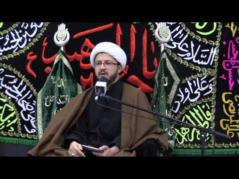 8th Muharram Sheykh Mohammed Monib MCE Ilford