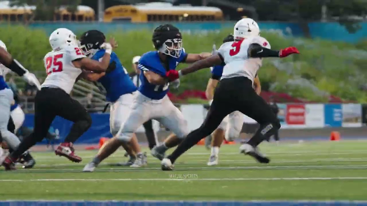 Dana Hills vs Ayala Scrimmage 2025