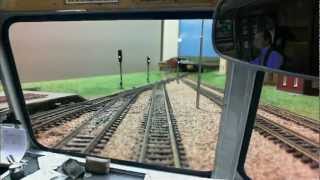 preview picture of video 'Tour on my model railway'