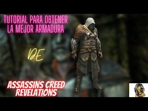 Tutorial como obtener la Armadura de Ishak Pasha en Assassins  Creed Revelations