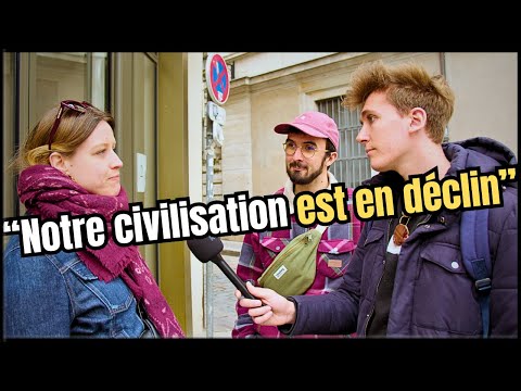 POURQUOI LA FRANCE EST-ELLE EN DÉCLIN ? [MICRO-TROTTOIR]