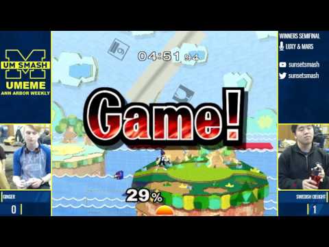 Ginger (Falco) vs Swedish Delight (Sheik) - UMeMe 12