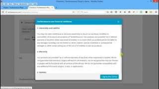 WooCommerce terms and conditions popup demo