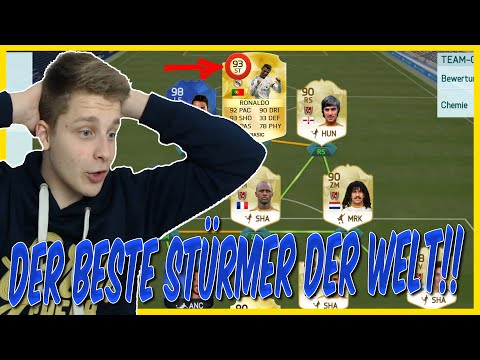 FIFA 16: ULTIMATE TEAM (DEUTSCH) - DER WELT BESTE STÜRMER ?!? - OMG! CRISTIANO RONALDO STRIKER!