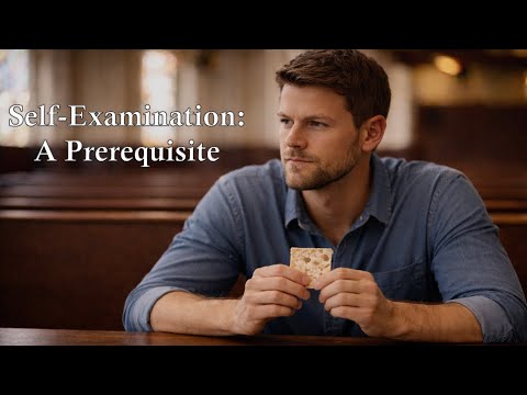 Self-Examination: A Prerequisite