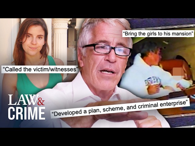 Epstein’s Assistant Drops Explosive Bombshells in Shocking Testimony SDDEFAULT Thumbnail