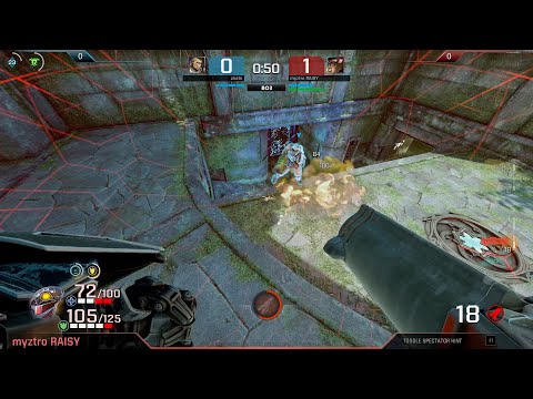cha1n vs. RAISY (Финал виннеров, Estoty Cup #40) – Quake Champions