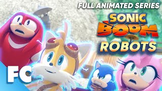Sonic Boom (25/52) Episode 25: Robots & Archaeology | Full Sonic The Hedgehog Animated TV Show | FC