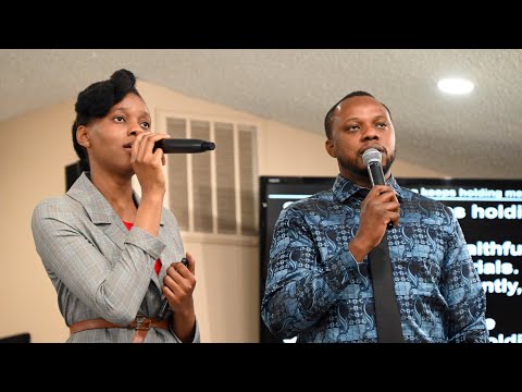 09-10-23 | Something Keeps Holding Me: Sis. Grace Tshimoa & Bro. Emmanuel Tshimoa