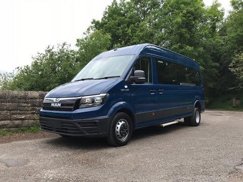 Brand New MAN TGE 5.180 long - Minibus