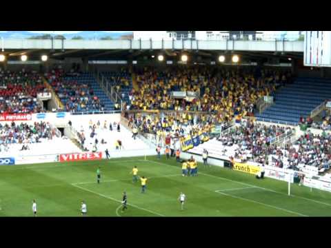 Narración gol de Álvaro García en Racing de Santander 0 - Cádiz 1 (12-06-16)