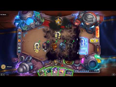 Hearthstone: The Boomsday Project - Blast Dr. Boom (The Secret Lab)