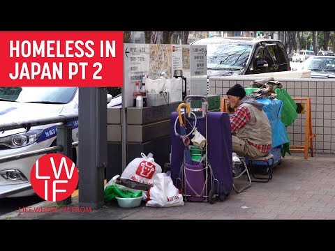 Who are Japan's Homeless? (Part 2)