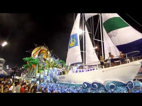 Desfile Carnaval 2016 - Unidos de Vila Maria - Um paraíso Terra (Parte 3/3)