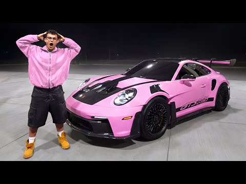 MY CUSTOM $500,000 PORSCHE GT3RS!