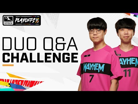 Which Role is MORE Important, DPS or Support?! — Q&A Challenge Ft Yaki & Gangnamjin