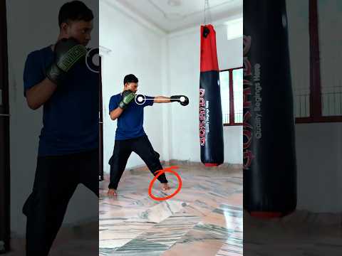 Jab + Overhead ☠️ #boxing #martialarts #punch #knockout