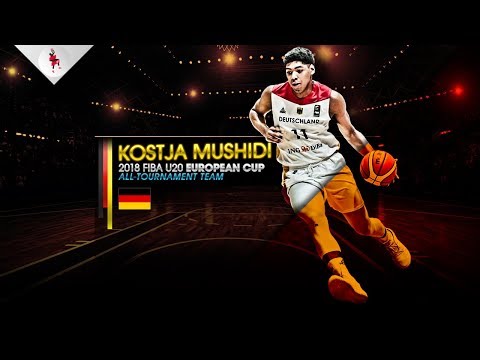 Kostja Mushidi [2018 FIBA U20 Europe]