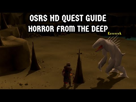 [OSRS HD Quest Guide] Horror From The Deep