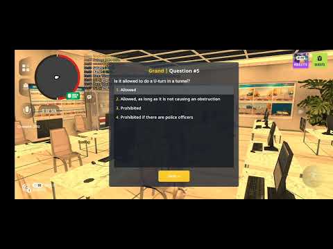 grand mobile RP driving licence question and answers