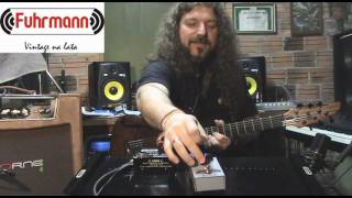 Video thumbnail for Smooth Tremolo  - Fuhrmann - Marcos De Ros - test drive - review - guitar gear by Marcos De Ros