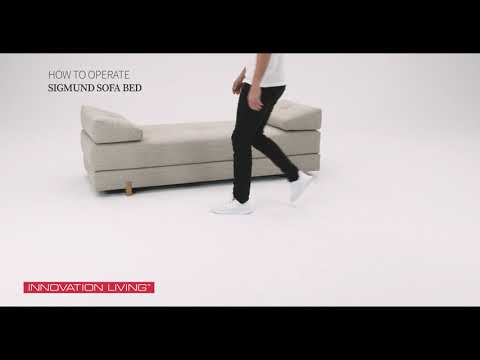 Sigmund Sofa Bed - How To Operate