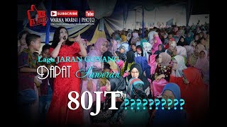 Download lagu Dapat saweran #80jt untuk satu lagu..........'JaranGoyang ' ( Septi_KDI ) OM.Rajawali Musik mp3