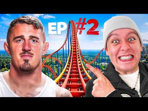 I RENTED OUT AN ENTIRE THEMEPARK!!!!!!!  - AITCH ARCHIVES: EPISODE2