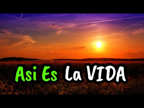 Así Es La Vida, Aprendamos a Vivirla ¦ Gratitud, Frases, Reflexiones, Agradecimiento, Reflexión