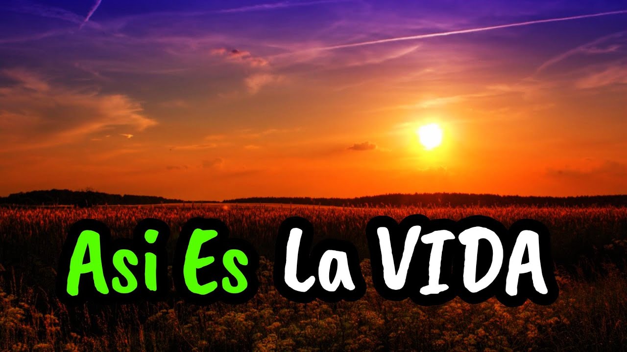 Así Es La Vida, Aprendamos a Vivirla ¦ Gratitud, Frases, Reflexiones, Agradecimiento, Reflexión