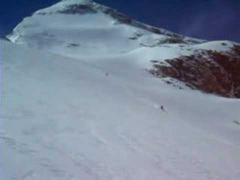 descente Tsanteleina