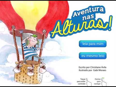 Contação de história ( Aventura nas alturas)