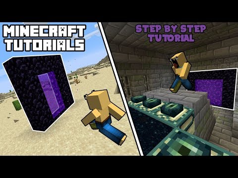 Minecraft 1.21+- How To Link Your Nether Portals Easily! (Step by step tutorial)
