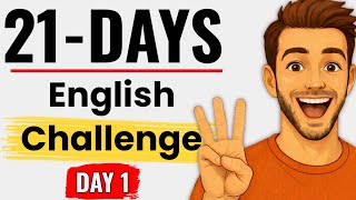 21 Days English Fluency Shadowing Challenge | English Listening & Speaking Practice