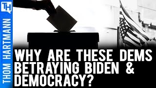 Is Betrayal of Biden & Democracy a Done Deal?