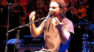 Happy Birthday Lulu!  Pearl Jam, San Diego, 10/9/09