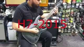 Video thumbnail for ESP LTD MH & H7 40th anniversary by Music Games Randomness