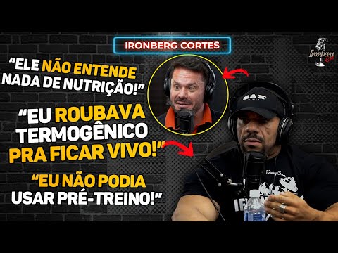 JORLAN GIVES A HEAVY ACCOUNT OF HIS FORMER TRAINER AND CARIANI WAS SHOCKED - IRONBERG PODCAST CUTS