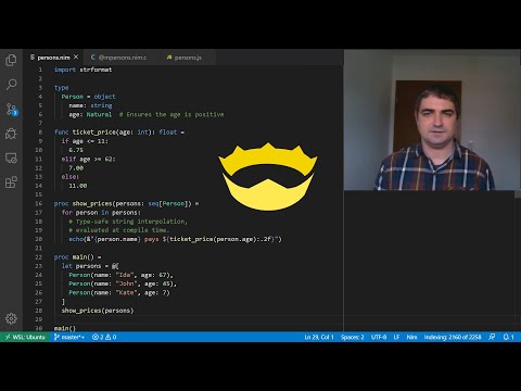 Interview with Nim language creator Andreas Rumpf